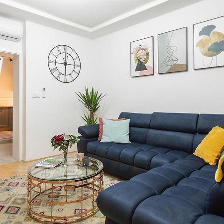 萨格勒布Design 1Bdr Loft Near Kvaternik Square公寓 外观 照片