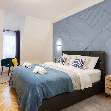 萨格勒布Design 1Bdr Loft Near Kvaternik Square公寓 外观 照片