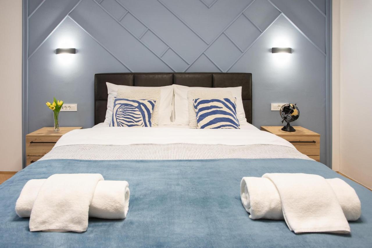 萨格勒布Design 1Bdr Loft Near Kvaternik Square公寓 外观 照片