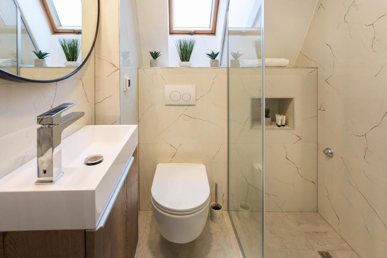 萨格勒布Design 1Bdr Loft Near Kvaternik Square公寓 外观 照片