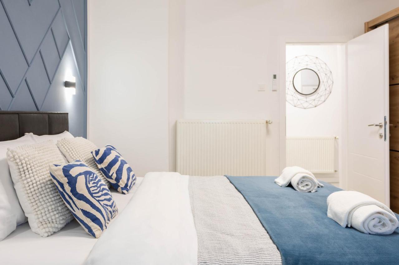 萨格勒布Design 1Bdr Loft Near Kvaternik Square公寓 外观 照片