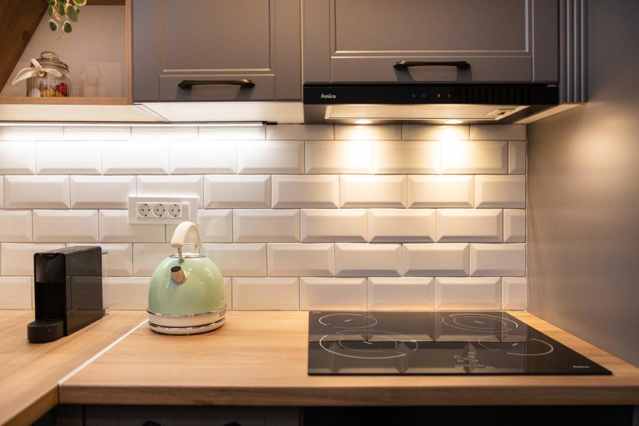 萨格勒布Design 1Bdr Loft Near Kvaternik Square公寓 外观 照片