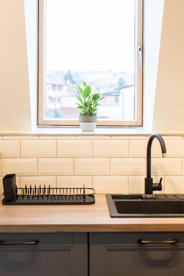 萨格勒布Design 1Bdr Loft Near Kvaternik Square公寓 外观 照片