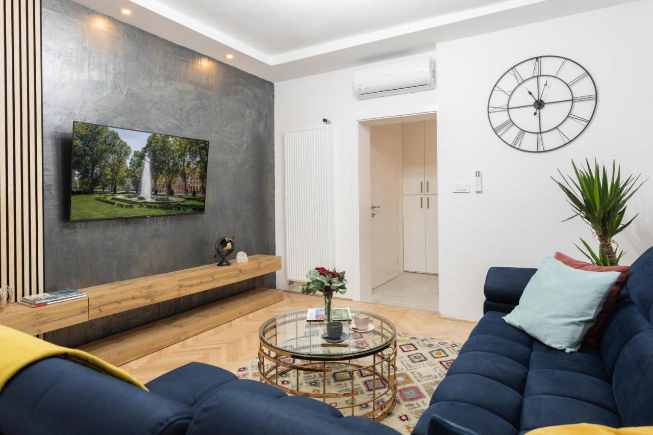 萨格勒布Design 1Bdr Loft Near Kvaternik Square公寓 外观 照片