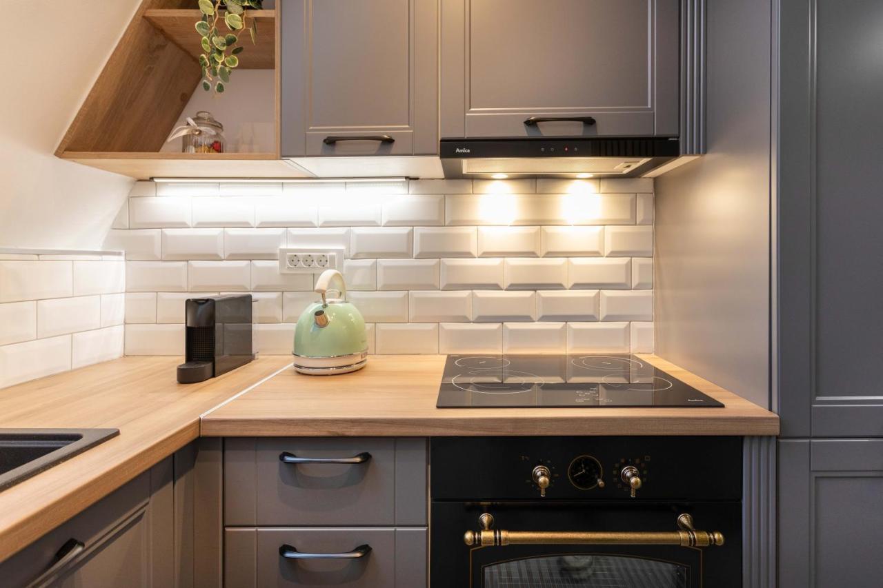 萨格勒布Design 1Bdr Loft Near Kvaternik Square公寓 外观 照片