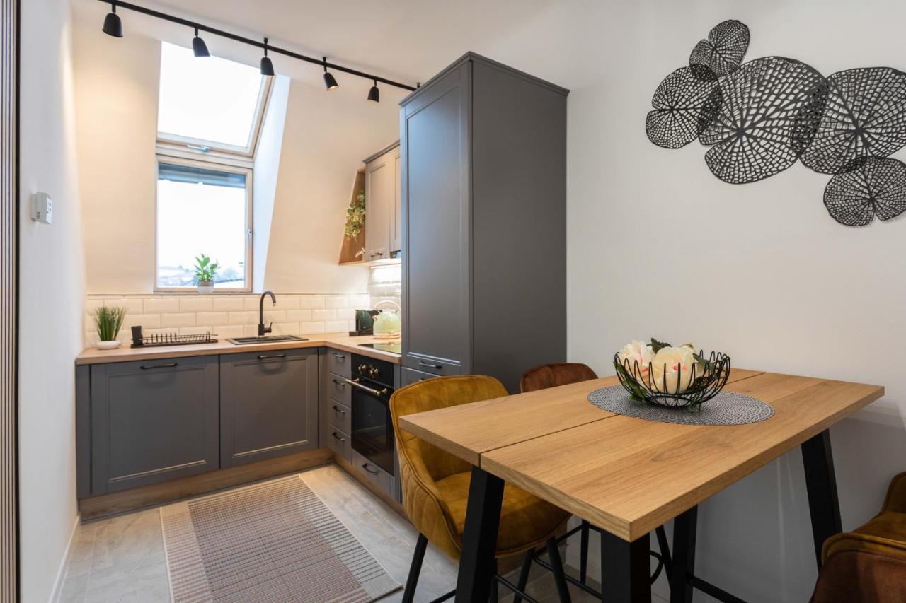 萨格勒布Design 1Bdr Loft Near Kvaternik Square公寓 外观 照片